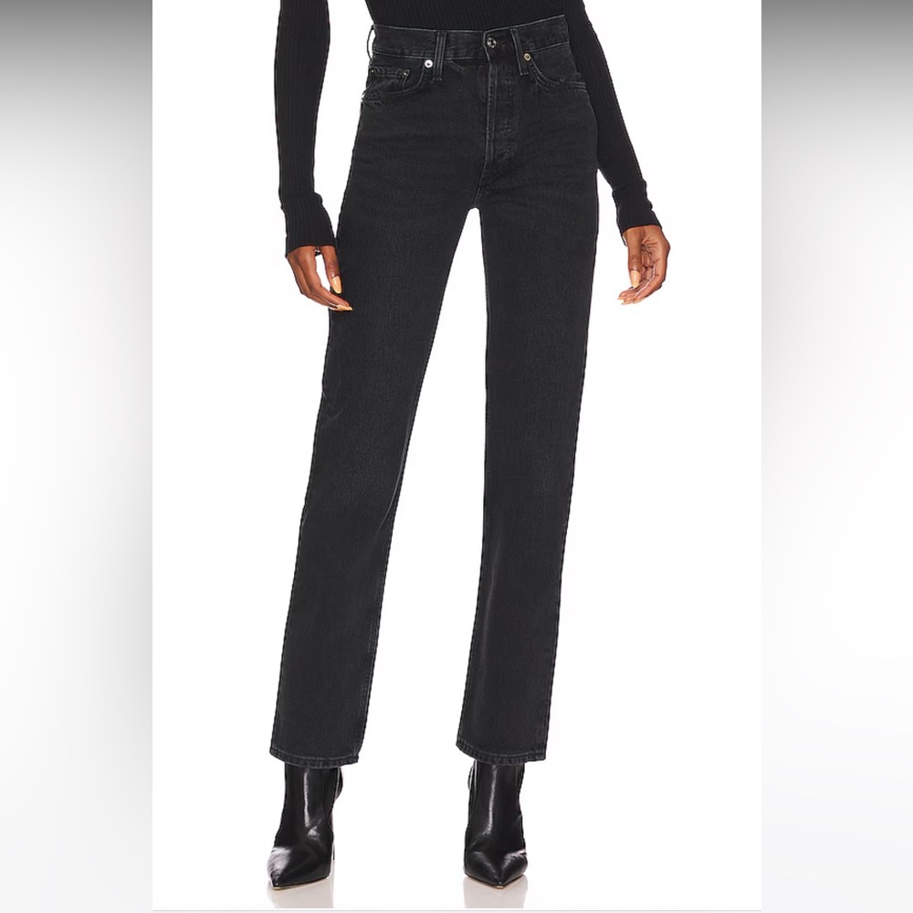 Agolde Lana Crop Denim